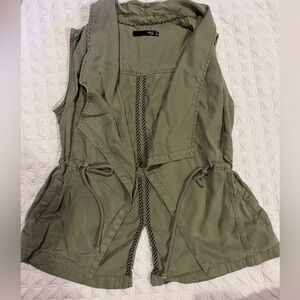 Max jeans cargo vest